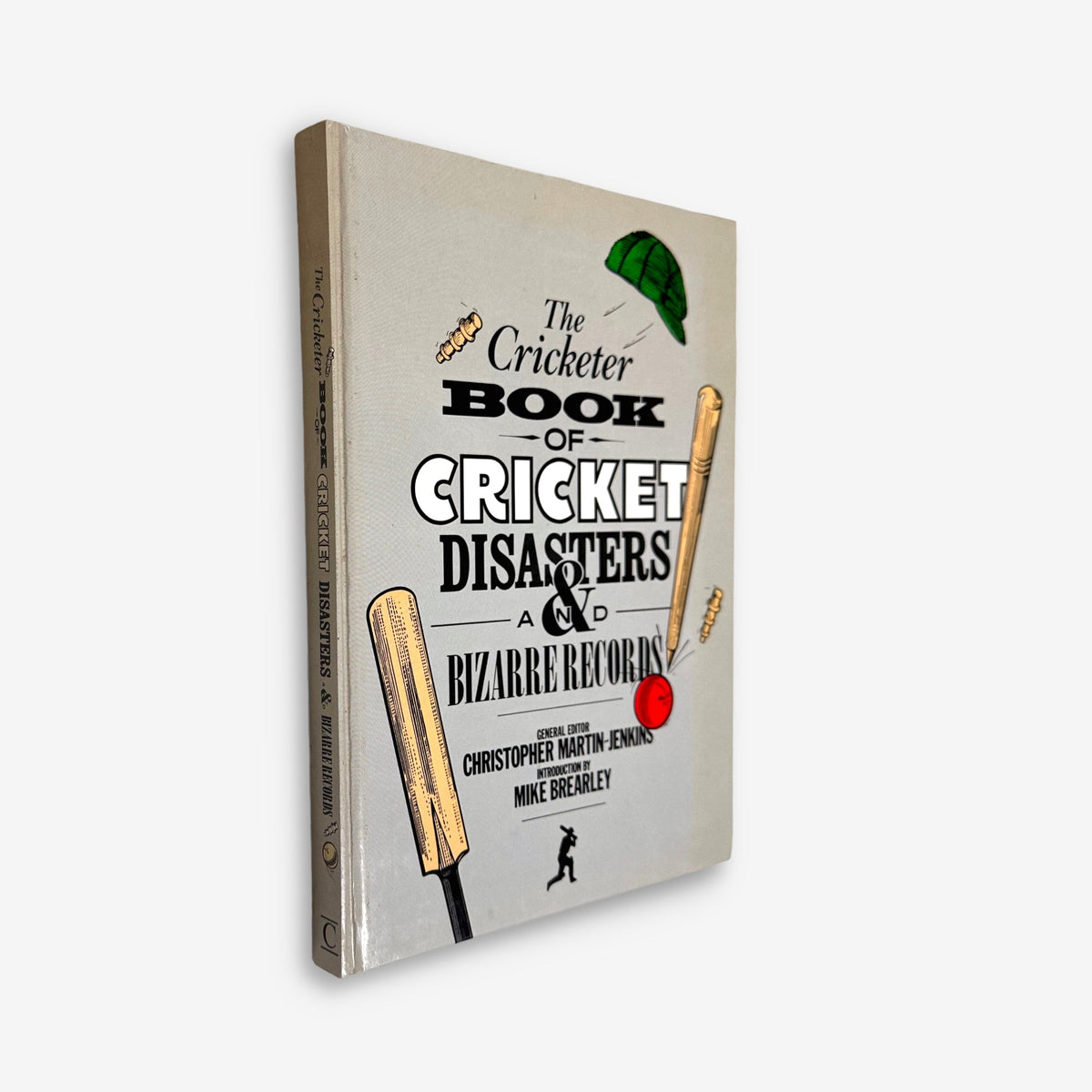 The Cricketer Book Of Cricket Disasters & Bizarre Records - 1983 Hardcover Book (Mike Brearley)