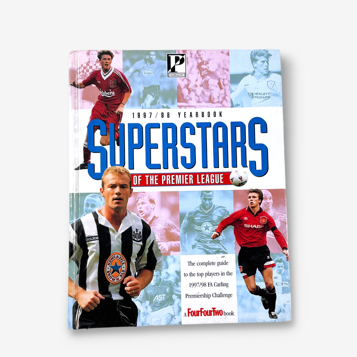 Superstars of the Premier League - 1997/8 Yearbook Hardback Book (FourFourTwo)