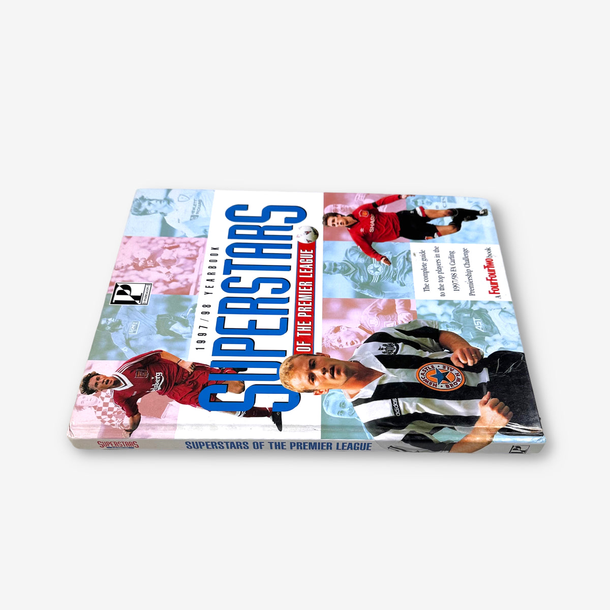 Superstars of the Premier League - 1997/8 Yearbook Hardback Book (FourFourTwo)