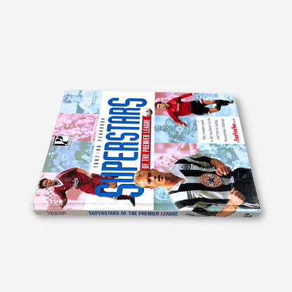 Superstars of the Premier League - 1997/8 Yearbook Hardback Book (FourFourTwo)