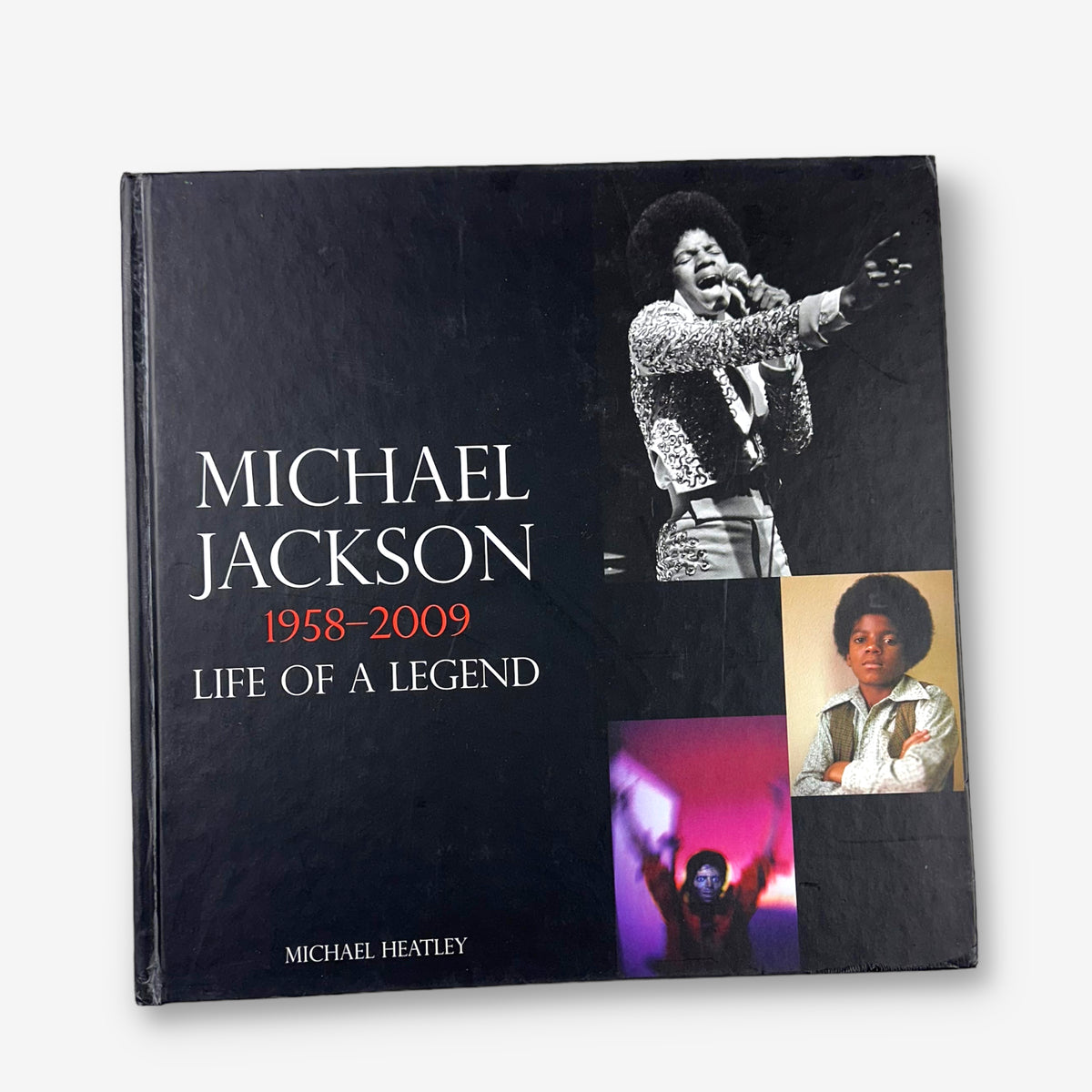 Michael Jackson - Life Of A Legend - Hardcover Book (Michael Heatley)