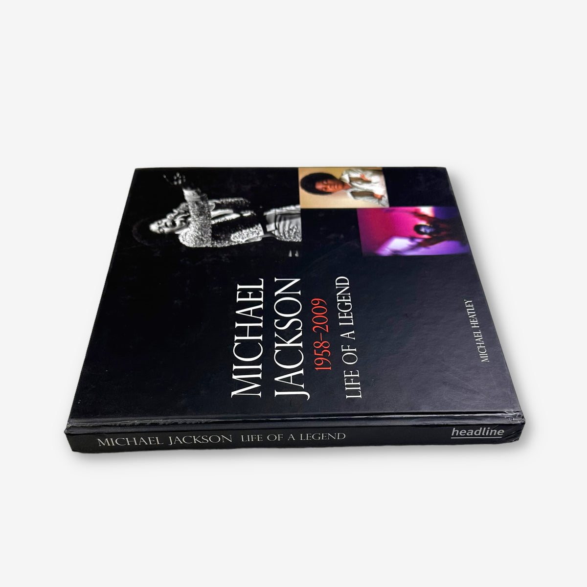 Michael Jackson - Life Of A Legend - Hardcover Book (Michael Heatley)