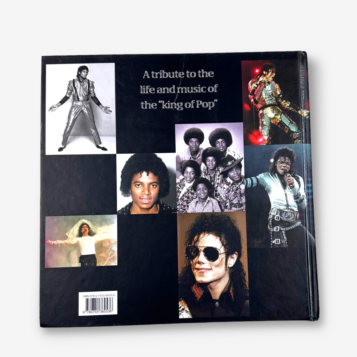 Michael Jackson - Life Of A Legend - Hardcover Book (Michael Heatley)
