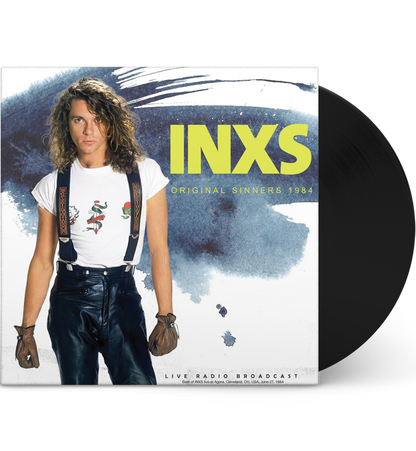 INXS – Original Sinners 1984 (12-Inch Album on 180g Vinyl)