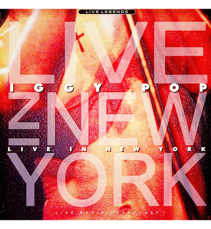 Iggy Pop – Live in New York, 1986 (12-Inch Album on 180g Translucent Purple Vinyl)