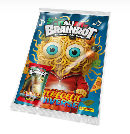 Panini - Italian Brainrot - Psychedelic Universe - Starter Pack