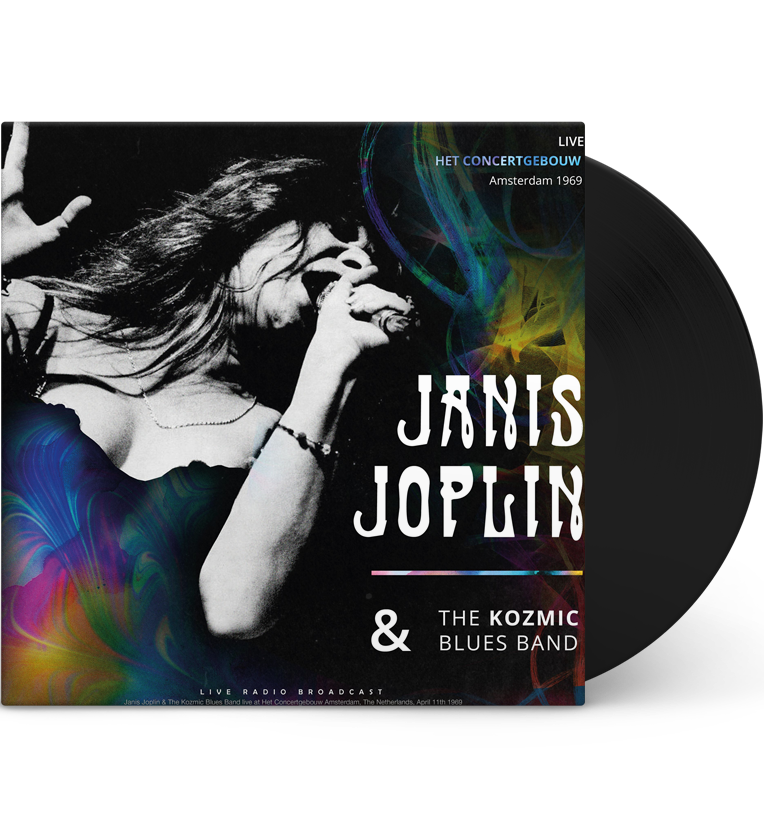 Janis Joplin – Live in Amsterdam 1969 (12-Inch Album on 180g Vinyl)