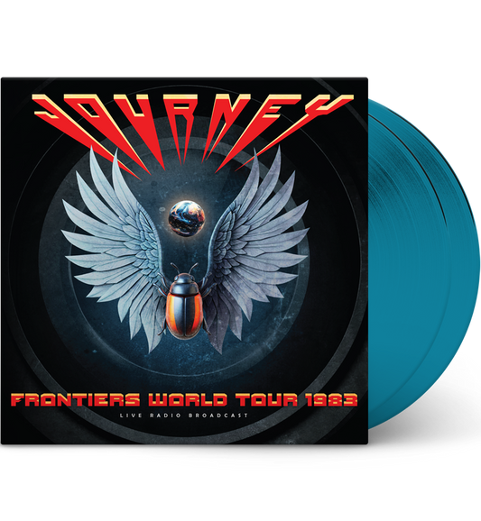 Journey – Frontiers World Tour 1983 (Limited Edition Double-LP on 180g Transparent Blue Vinyl)