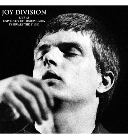 Joy Division – Live at the University of London Union, 8 February 1980 (12-Inch Album)