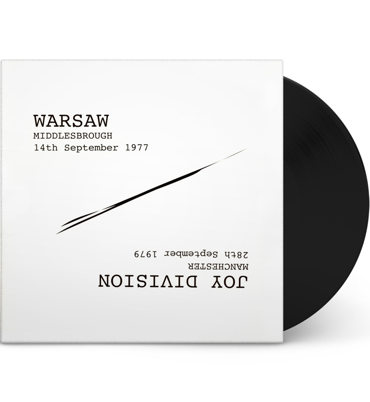 Warsaw / Joy Division – Middlesborough, 1977 / Manchester 1979 (12-Inch Album)