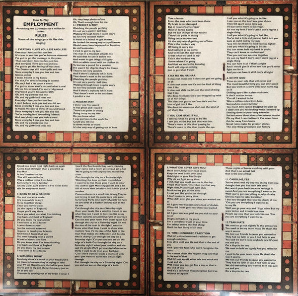 Kaiser Chiefs – Employment – B-Unique Records