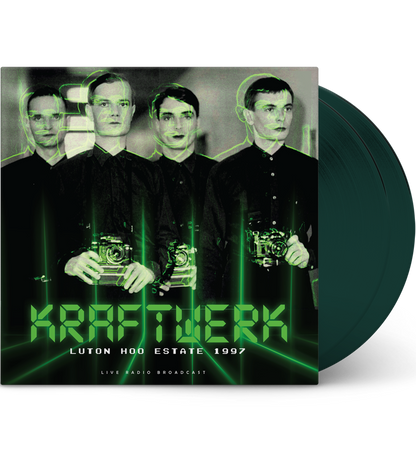 Kraftwerk – Luton Hoo Estate 1997 (Limited Edition Double-LP on 180g Green Vinyl)