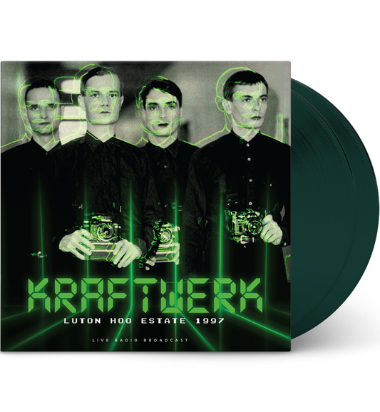Kraftwerk – Luton Hoo Estate 1997 (Limited Edition Double-LP on 180g Green Vinyl)