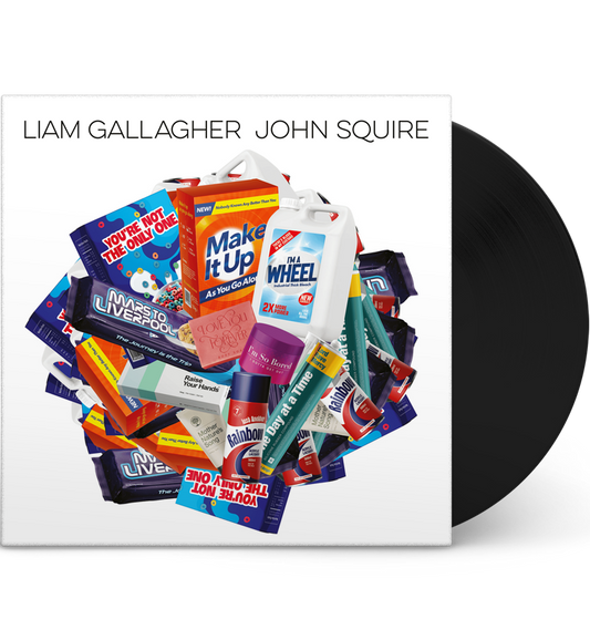 Liam Gallagher John Squire – Liam Gallagher John Squire (12-Inch Album)