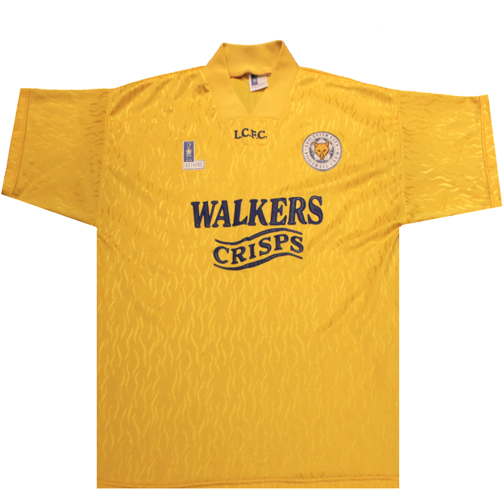 Leicester City 1993-1994 Away Football Shirt (Excellent) XL