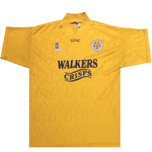 Leicester City 1993-1994 Away Football Shirt (Excellent) XL