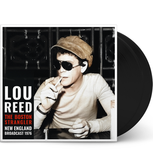 Lou Reed – The Boston Strangler: Live in Boston, 1976 (12-Inch Double-LP)
