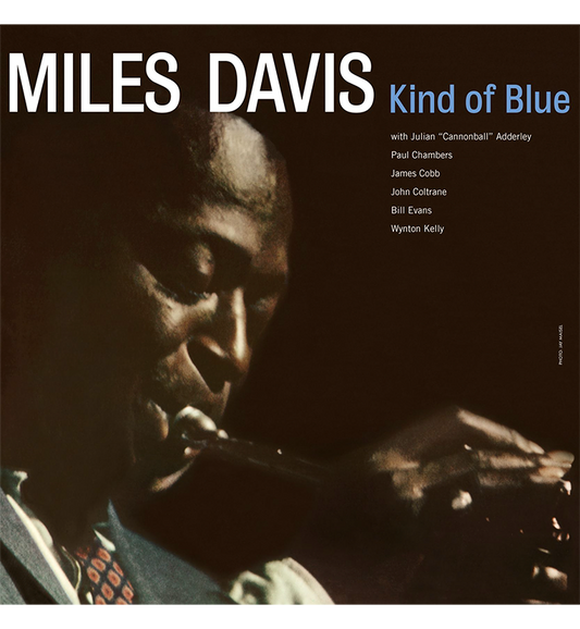 Miles Davis – Kind of Blue (Limited Edition 12-Inch Album on 180g Lagoon Vinyl)