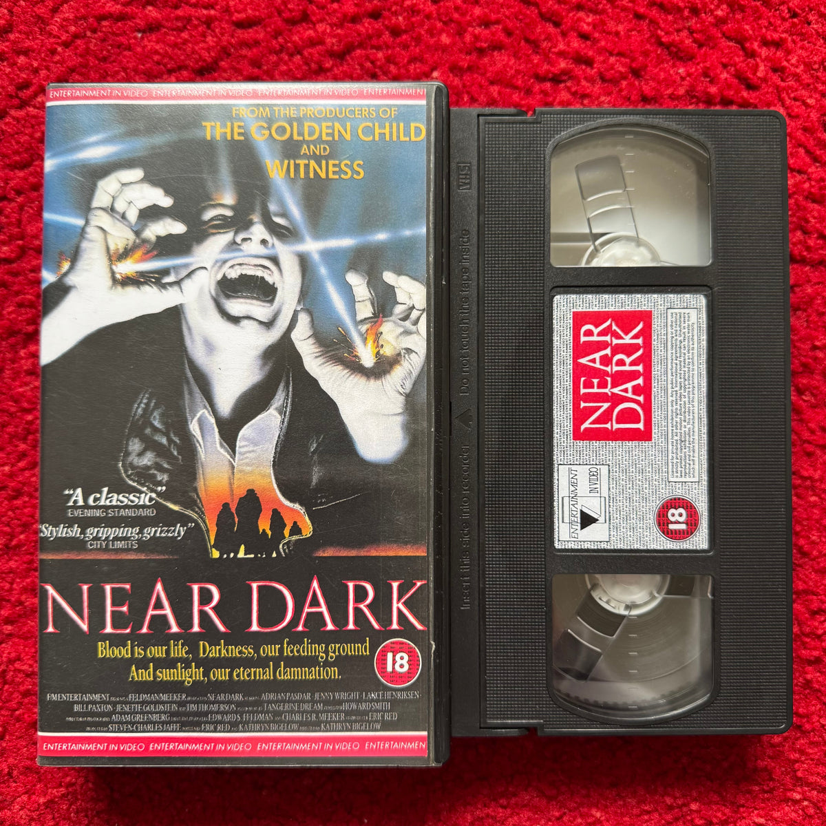 Near Dark VHS Video (1987) EVS1020