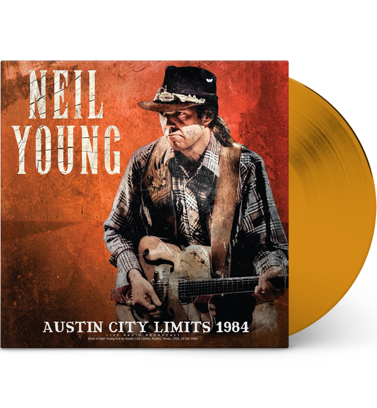 Neil Young – Austin City Limits 1984 (Limited Edition 12-Inch Album on 180g Orange Vinyl)
