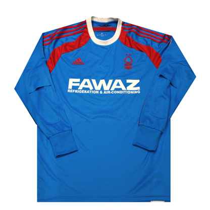 Nottingham Forest 2014-2015 Goalkeeper Football Shirt DE VRIES (Excellent) XL