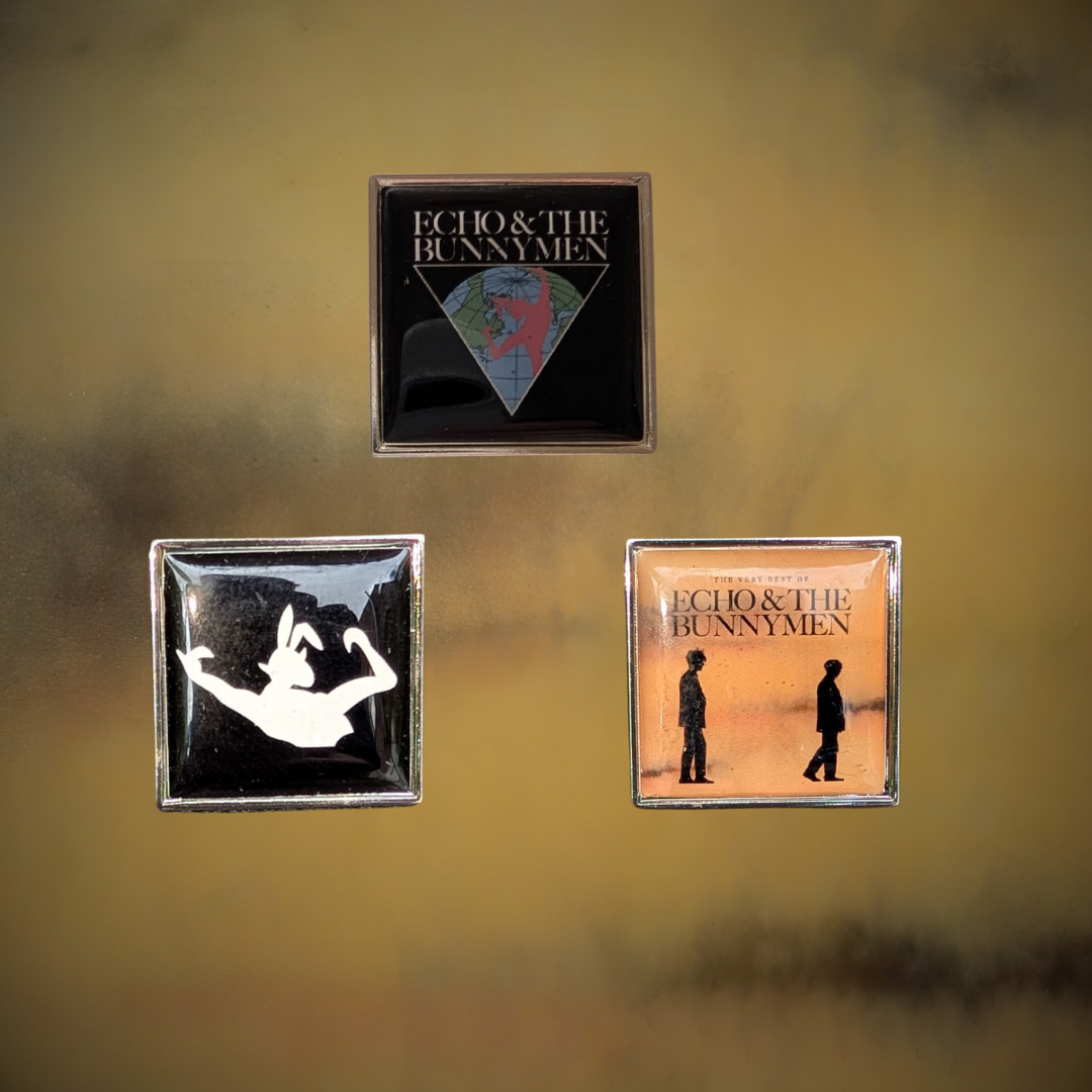 Official Echo & The Bunnymen Badge
