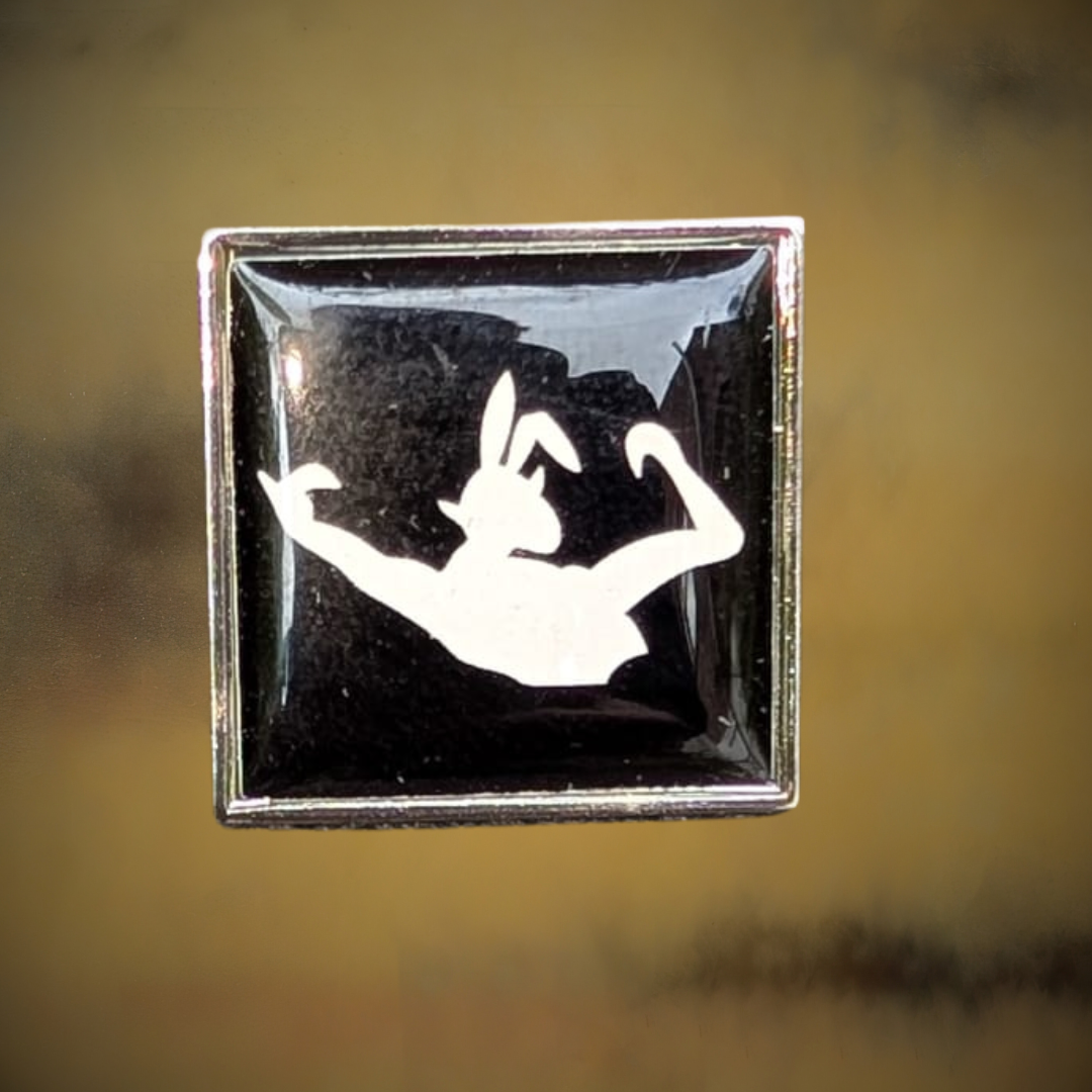 Official Echo & The Bunnymen Badge Bunny Creature
