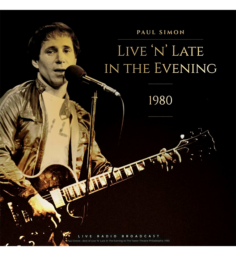 Paul Simon – Best of Live ’n’ Late in the Evening, 1980 (12-Inch Album on 180g Vinyl)