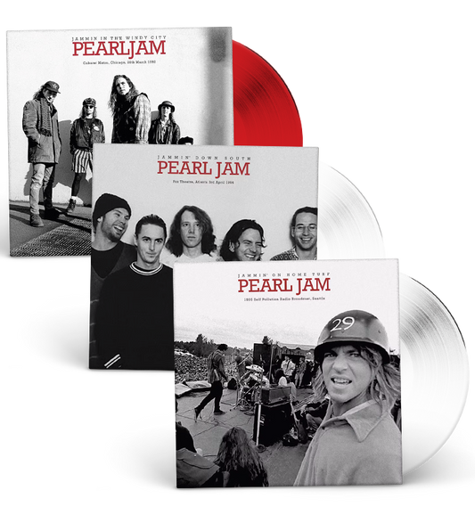 Pearl Jam – Best Of Live, 1992–1995 (Limited Edition 3-LP Colour Vinyl Bundle)