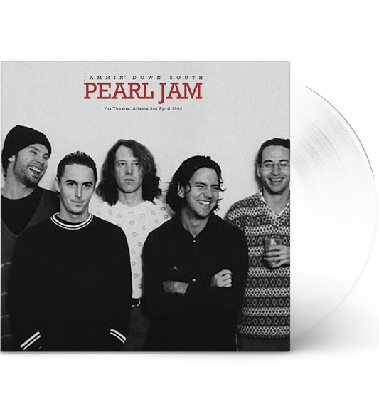 Pearl Jam – Jammin’ Down South (Limited Edition 12-Inch Album on Clear Vinyl)