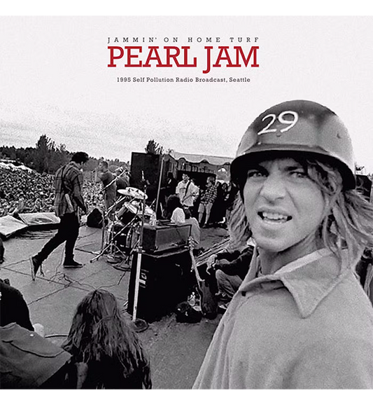 Pearl Jam – Jammin’ On Home Turf (Limited Edition 12-Inch Album on White Vinyl)
