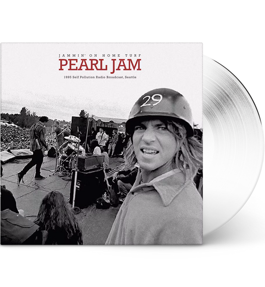 Pearl Jam – Jammin’ On Home Turf (Limited Edition 12-Inch Album on White Vinyl)