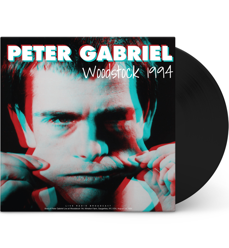 Peter Gabriel – Woodstock 1994 (12-Inch Album on 180g Vinyl)