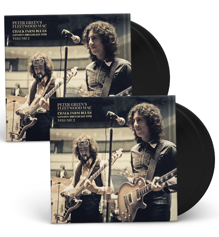 Peter Green’s Fleetwood Mac – Chalk Farm Blues (4-LP Vinyl Bundle)