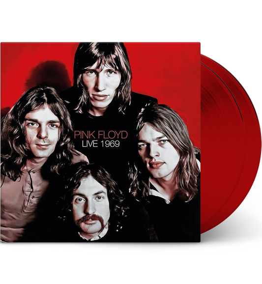 Pink Floyd – Live 1969 (Limited Edition Double-LP on Red Vinyl)