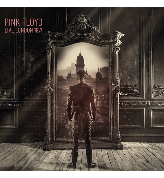 Pink Floyd – Live London 1971 (Limited Edition Double-LP on Clear Vinyl)