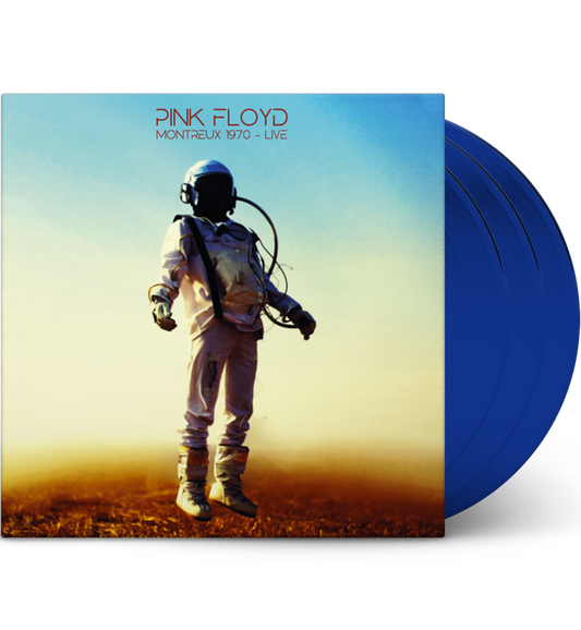 Pink Floyd – Montreux 1970: Live (Limited Edition Triple-LP on Blue Vinyl)