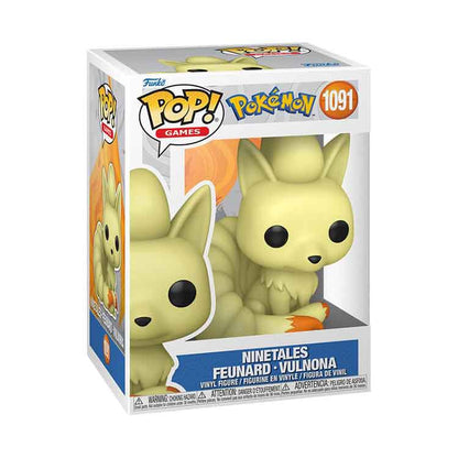 Funko Pokemon POP! Games Vinyl Figure Ninetales