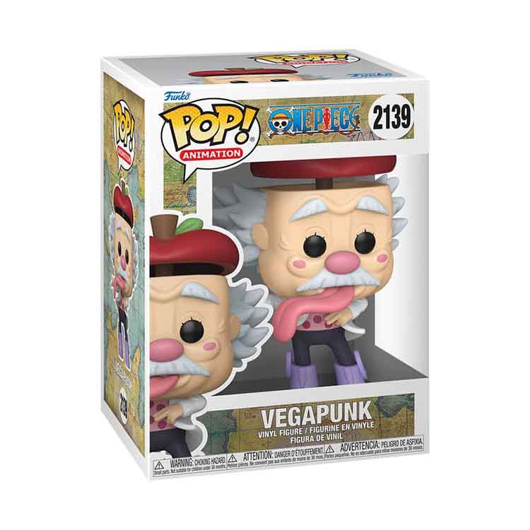 Funko One Piece POP! Animation Figure Dr Vegapunk