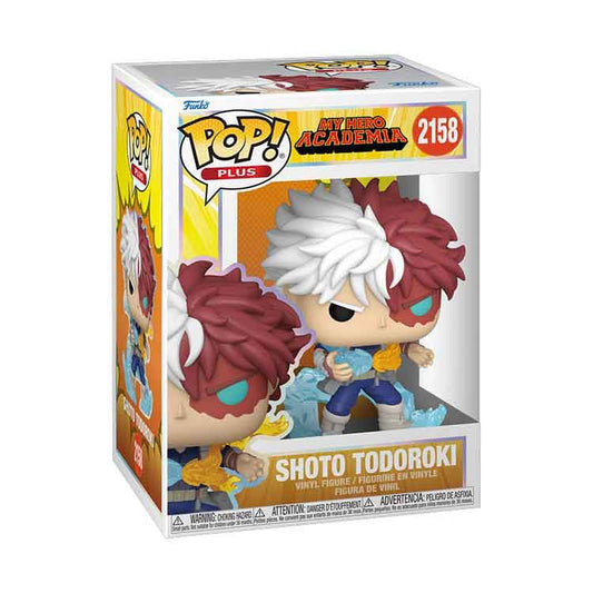 Funko My Hero Academia POP! Plus Animation Figure Shoto Todoroki