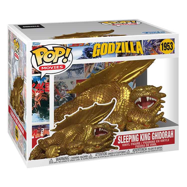 Funko Godzilla Super Sized POP! Movies Vinyl Figure Sleeping King Ghidorah