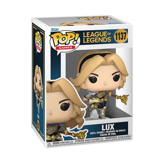 Funko League of Legends POP!&Buddy Games Vinyl Figure Lux