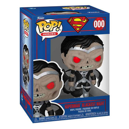Funko DC Comics POP! Heroes Vinyl Superman Blackest Night