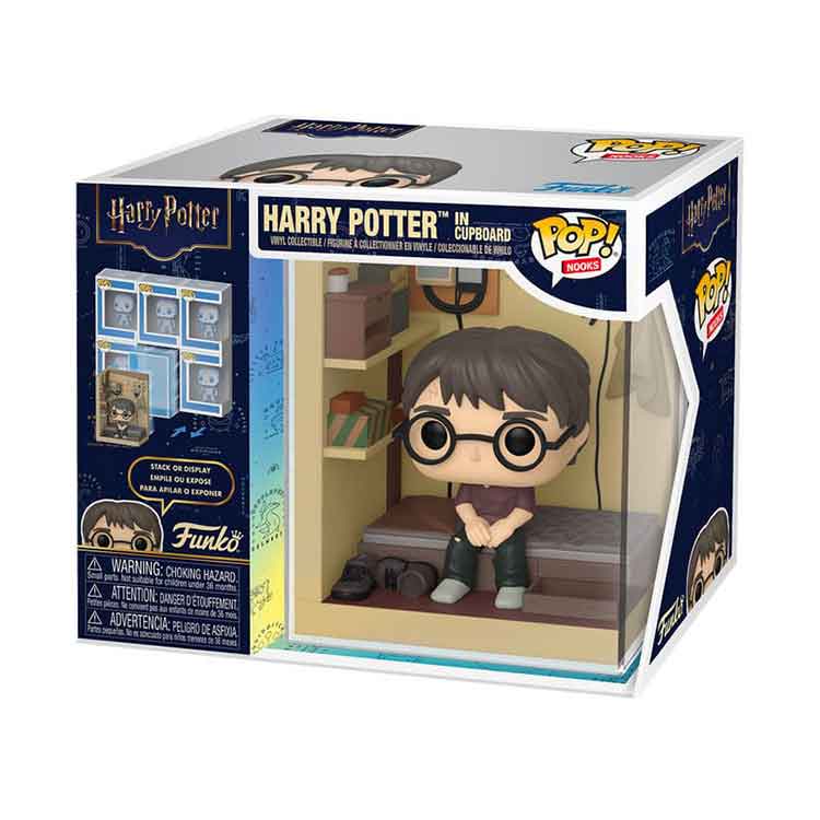Funko Marvel POP! Nooks Vinyl Figure HP Cupboard