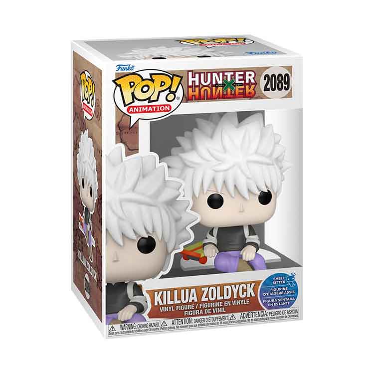 Funko Hunter x Hunter POP! Animation Vinyl Figure Killua (Sit)