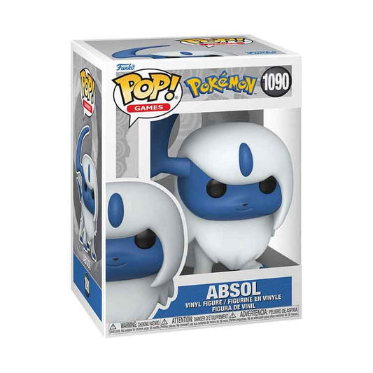 Funko Pokemon POP! Games Vinyl Figure Absol