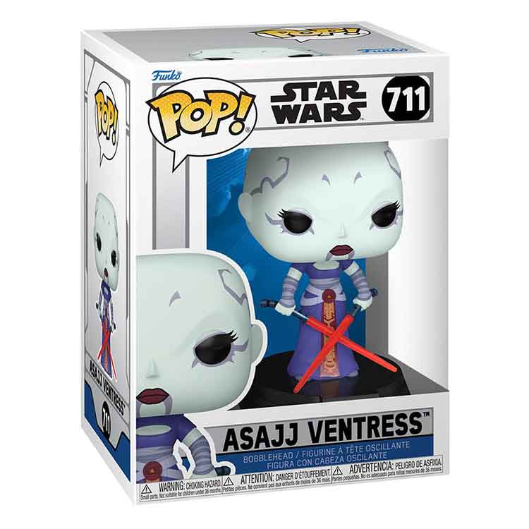 Funko Star Wars POP! Vinyl Bobblehead Figure Asajj Ventress