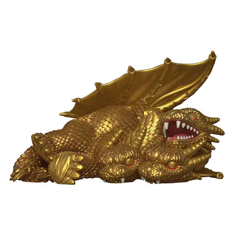 Funko Godzilla Super Sized POP! Movies Vinyl Figure Sleeping King Ghidorah
