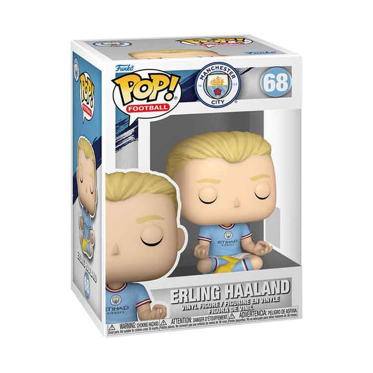 Funko EFL POP! Football Vinyl Figure Manchester City - Erling Haaland