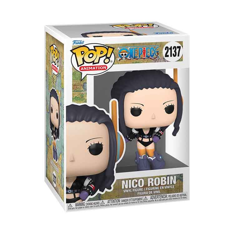 Funko One Piece POP! Animation Figure Nico Robin (Egg)